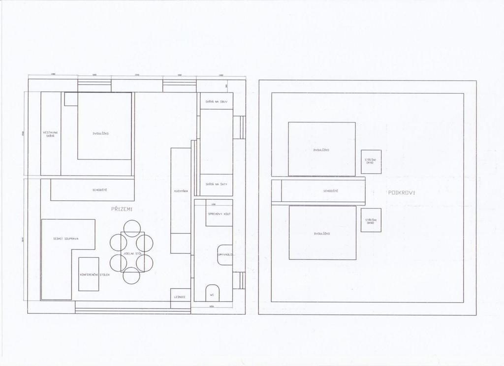 Apartmán Domeček Losiny Velké Losiny Pokoj fotografie